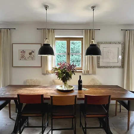 Riedlern - Exklusives In Am Tegernsee Feriehus Kreuth