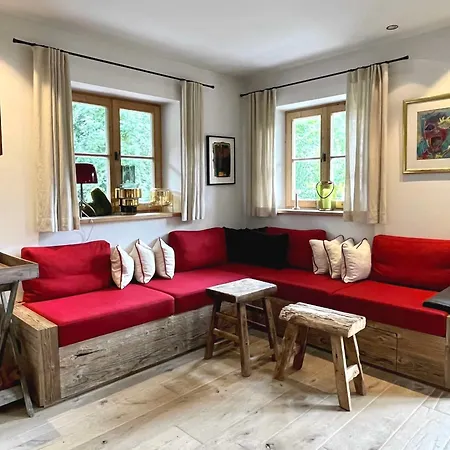 Riedlern - Exklusives In Am Tegernsee Feriehus *